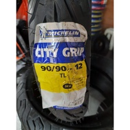 Vỏ ( Lốp ) xe Michelin City Grip 90/90-12 TL Thái Lan _ Lốp hưng thành