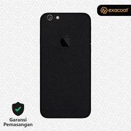 IPHONE [EXACOAT] 6s Skins Matte Blackiphone