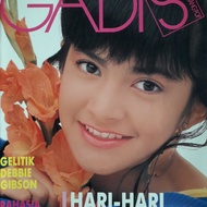 majalah gadis cut tari 1991