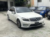 BENZ W204 C250 1.8TURBO AMG 大螢幕