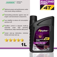 HARDEX Eximius Racing Pro 4T 10W-50 Fully Synthetic Motorcycle Oil (1L) HERP-56-1