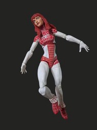 Marvel Legends 蜘蛛俠與蜘蛛女 Spider-Man & Spinneret 人偶