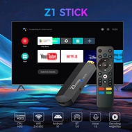 Z1 TV Stick Smart Tv Android 10.0 TV Box with 5G Wifi and Bluetooth mxq pro Complete Set TV Box 4K t