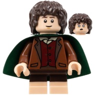 {SimBrick SGSeller} Lego lor112 Frodo Baggins 10316 The Lord of the Rings Rivendell Minifigure
