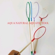 Fish scoop fish strainer fish scoop ARTEMIA GG BAMBOO SCOOPER 6 CM