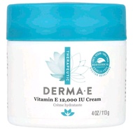Derma E Vitamin E Creme, 4 oz (113 g)