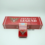 Rokok Import American Legend Red Merah - 1 Slop Diskon