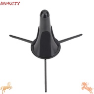 ANHUITYJ Folding Clarinet Stand, ABS+Metal Black Clarinet Tripod Holder, Portable Folding Tripod Cla