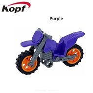 Lloyd Kai Kai Zane รถจักรยานยนต์ของขวัญวันเกิดการศึกษาของเล่นสำหรับเด็ก DIY อาคารบล็อก Minifigures อิฐภาพยนตร์