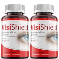 Visishield Advanced Vision Formula for Eyes Supplement Pills Vitamins (2 Pack)100% ORIGINAL FROM USA