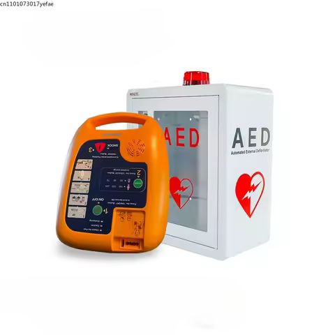Automatic External Defibrillator Emergency Cabinet Cardiac Defibrillator Wall Mounted Outer Box AED 