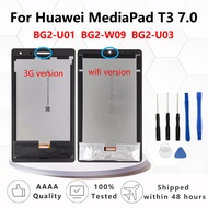 OEM For Huawei MediaPad T3 7 BG2-W09 BG2-U01 BG2-U03 3G/WIFI LCD Display Touch Screen Panel Digitize