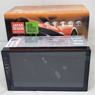 Head Unit 2 Din Deckless MVIDIA MDV6300, Double Din, MP3, MP4, MP5
