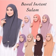BAWAL INSTANT SULAM BATU KELILING / TUDUNG SARUNG INSTANT SULAM BATU BIDANG 50