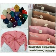 BAWAL FIELD 45, 50 & 55.. DAISY FLOWER BAWAL