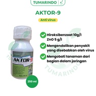 Aktor-9 250ml Hisroksibenzoat 10 g/l zno 5g/l Anti Kerdil Anti Virus Gemini antivirus pada tanaman m