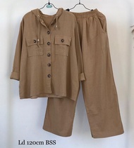 SETELAN HOODIE IMPORT BSS