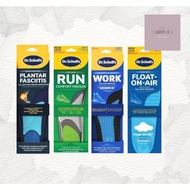Dr. Scholl's Run Active Comfort Insoles | Float on Air | WORK | Plantar Fasciitis Insoles