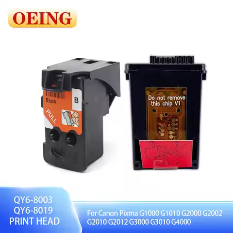 QY6-8003 QY6-8019 BH-7 CH-7 Print Head for Canon Pixma G1000 G1010 G2000 G2002 G2010 G2012 G3000 G30