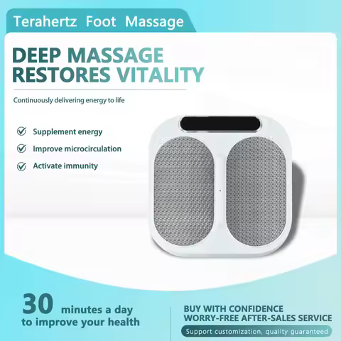 Thz Tera P90 Home Use Terahertze P90 Circulation Leg Foot Massage Machine With Heat