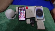 Iphone 14 pro max+air pos2代+兩米充電線+apple watch7代