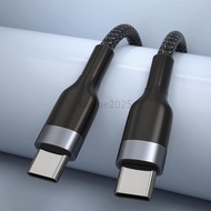 KYGH PD60W 0.25M Short Cable USB C Data Cord Type C to Type C Fast Charging Cable  for Power Bank Ph