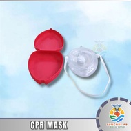 CPR MASK WITH ACCESSORIES