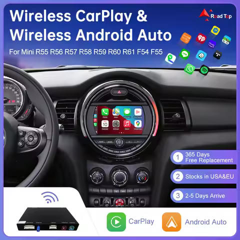 Wireless CarPlay for Mini R55 R56 R57 R58 R59 R60 R61 F54 F55 Clubman Countryman Hardtop John Cooper