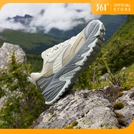 361 Degrees Women Running Shoes Outdoor Wear-resistant Non-slip Hiking Shoes Shock Absorption 682512