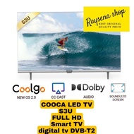 BEKAS PAKAI! COOCAA 32S3U SMART TV 32 inch