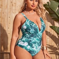 Plus Size One Piece Swimsuit 0XL