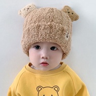 Soft Knitted Baby Beanie Hat with Cute Pattern - Comfortable to Wear for ages 0-3 years M603