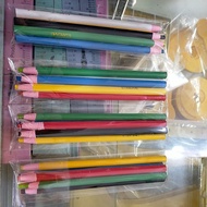 (6 pieces) Standard Marker Pencil Glass Crayon Sewing Pencil Crayon