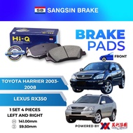 SANGSIN Brake Pad Front For Toyota Harrier RX350 XU30 (1MZ-FE / 2GR-FE) – SP-1456
