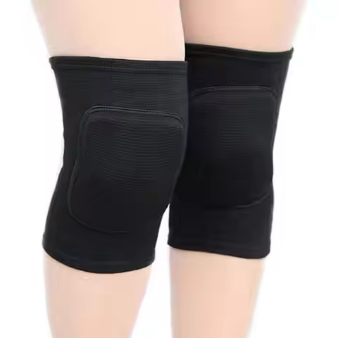 Dance Sponge Knee Pad Warm Volleyball Dance Kneel Anti Collision Exercise Thicken Knee Pad Sports Da