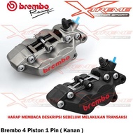 BREMBO 4 PISTON 1 PIN 4P1P GRAY CALIPER RIGHT SIDE BREMBO ITALYOriginal Original AND TRUSTED