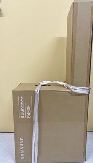 全新未拆箱 Samsung soundbar  B450F 三星喇叭 三星重低音喇叭 三星音響