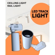 LED TRACKLIGHT SPOTLIGHT 10W 18W 30W LED RAIL LIGHT LED TRACK CEILLING LIGHT