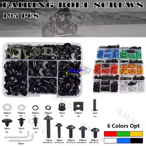 For YAMAHA FZ 6 FZ6R FZR1000 FZR750R FZR600 FZR 600 750R 1000 XJ6 Diversion XJ6N XJ 6N 195PCS Fairin