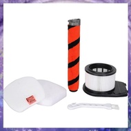[P K A M] Vacuum Cleaner Brush and Filter Kit for  IZ300UK IZ320, Brush and Filter Replacement Kit