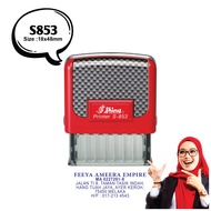 SELF INK STAMP - S853