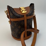 LV薯條包/可手提/肩背/側背/付肩帶/二手甜甜價