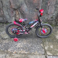 Trex Warrior 18 BMX Kids Bike with Big Tires