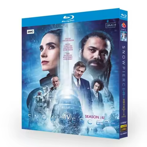 Snowpiercer Season 4 daca (2024) Blu-ray Disc