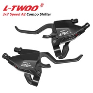 Ltwoo A2 combo 3x7 tốc độ 21 tốc độ COMBO Cần chuyển số Cùi đề sau phía trước kích hoạt Groupset với