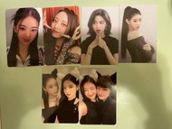 Itzy小卡 yeji ryujin 