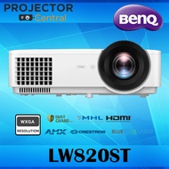 BENQ LW820ST WXGA BlueCore Laser Interactive Classroom Projector Durable Projection with Smooth Class Interactions , 3600 lm , Short-Throw Ratio Projector (3 Years Warranty)