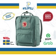 Fjallraven  Kanken Clic Frost Green Backpack