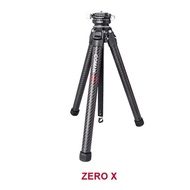 COMAN Zero Y / X/ F38 Lightweight Carbon Travel Tripod with Extend 1/4 Screw 360 Adjustable With Bal