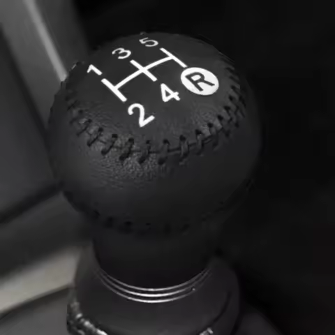 6 Speed Leather Gear Shift Knob Cover MT For Toyota COROLLA 1.8L 2007-2016 RAV4 2014 2015 2016 -2018